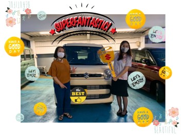 待ちに待ったスペーシア納車！Ｓ様